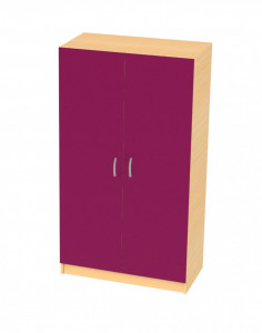 Armoire pour chambre en bois 2 portes