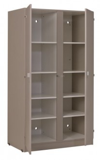 Armoire chambre mélaminé - Devis sur Techni-Contact.com - 2