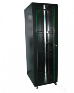 Armoire de brassage 19 pouces noire - Devis sur Techni-Contact.com - 1