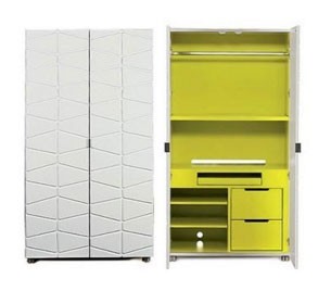 Armoire de chambre - Devis sur Techni-Contact.com - 1