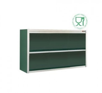 Armoire de cuisine murale ouverte - Devis sur Techni-Contact.com - 1