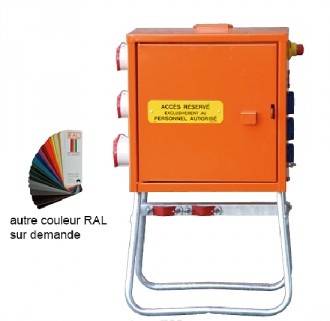 Armoire de distribution électrique pour chantier - Devis sur Techni-Contact.com - 2