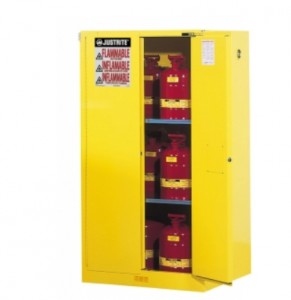 Armoire de protection de produits inflammables