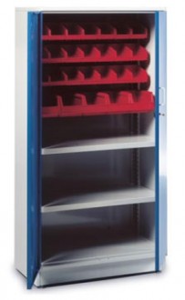 Armoire de rangement avec bacs - Devis sur Techni-Contact.com - 1