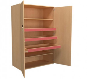 Armoire de rangement crèche - Devis sur Techni-Contact.com - 1