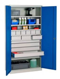 Armoire de rangement industrielle polyvalente - Devis sur Techni-Contact.com - 1