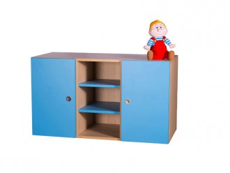 Armoire de rangement pour crèches - Devis sur Techni-Contact.com - 1