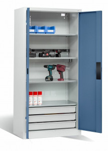 Armoire de recharge de batteries d'outils - Devis sur Techni-Contact.com - 1