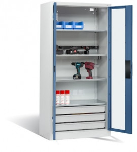 Armoire de recharge de batteries d'outils - Devis sur Techni-Contact.com - 2