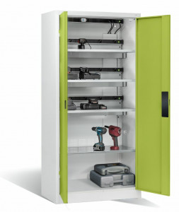 Armoire de recharge de batteries d'outils - Devis sur Techni-Contact.com - 3