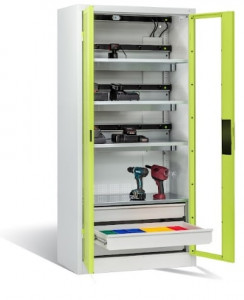 Armoire de recharge de batteries d'outils - Devis sur Techni-Contact.com - 4