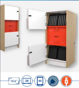 Armoire de rechargement pour tablettes - Devis sur Techni-Contact.com - 2