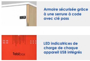 Armoire de rechargement pour tablettes - Devis sur Techni-Contact.com - 3