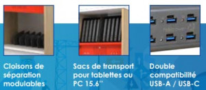 Armoire de rechargement pour tablettes - Devis sur Techni-Contact.com - 4