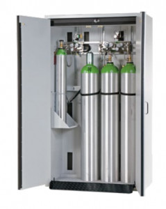 Armoire de sécurité 30 min pour bouteilles de gaz L 140 cm - Devis sur Techni-Contact.com - 4