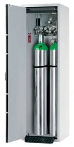 Armoire de sécurité 30 min stockage bouteilles de gaz L 90 cm - Devis sur Techni-Contact.com - 1