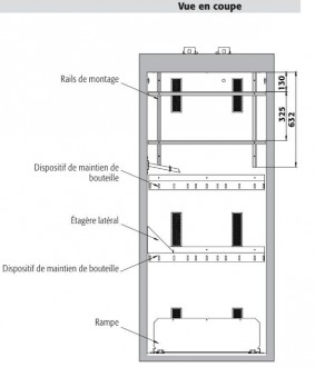 Armoire de sécurité 30 minutes pour bouteilles de gaz - Devis sur Techni-Contact.com - 4