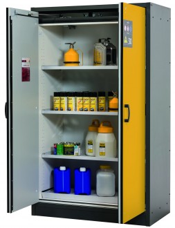 Armoire de sécurité 30 minutes pour produits inflammables L 116 cm - Devis sur Techni-Contact.com - 1