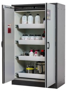 Armoire de sécurité 30 minutes pour produits inflammables L 116 cm - Devis sur Techni-Contact.com - 3