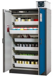 Armoire de sécurité 30 minutes pour produits inflammables L 116 cm - Devis sur Techni-Contact.com - 5