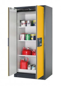 Armoire de sécurité 90 min pour produits inflammables L 90 cm - Devis sur Techni-Contact.com - 1