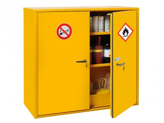 Armoire de sécurité a fermeture automatique en cas d'incendie - Devis sur Techni-Contact.com - 1