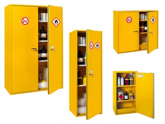 Armoire de sécurité a fermeture automatique en cas d'incendie - Devis sur Techni-Contact.com - 2