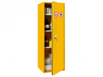 Armoire de sécurité double paroi a fermeture automatique - Devis sur Techni-Contact.com - 1