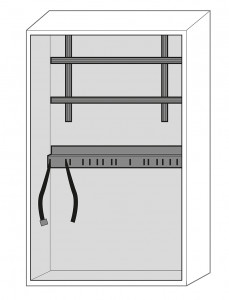 Armoire de sécurité pour bouteilles de gaz L 135 cm - Devis sur Techni-Contact.com - 10