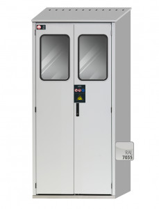 Armoire de sécurité pour bouteilles de gaz L 135 cm - Devis sur Techni-Contact.com - 5