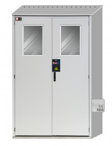 Armoire de sécurité pour bouteilles de gaz L 135 cm - Devis sur Techni-Contact.com - 9