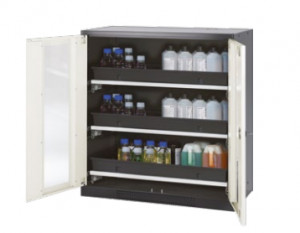 Armoire de sécurité pour produits chimiques L 105 cm - Devis sur Techni-Contact.com - 2