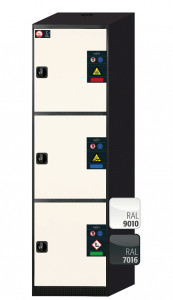 Armoire de sécurité pour produits chimiques L105 cm - Devis sur Techni-Contact.com - 1