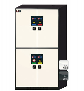 Armoire de sécurité pour produits chimiques L105 cm - Devis sur Techni-Contact.com - 5