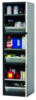 Armoire de sécurité pour produits chimiques L54 cm - Devis sur Techni-Contact.com - 2