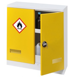 Armoire de sécurité pour produits inflammables avec système d’extinction - Devis sur Techni-Contact.com - 1