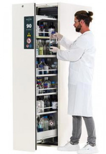 Armoire de sécurité pour produits inflammables L 120 cm - Devis sur Techni-Contact.com - 10