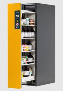 Armoire de sécurité pour produits inflammables L 120 cm - Devis sur Techni-Contact.com - 2