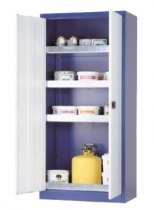 Armoire de sécurité pour produits inflammables L 95 cm - Devis sur Techni-Contact.com - 2