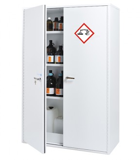 Armoire de sécurité pour stocker les produits chimiques 250 L - Devis sur Techni-Contact.com - 1