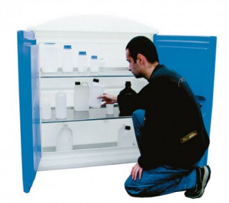 Armoire de stockage en PEHD - Devis sur Techni-Contact.com - 1