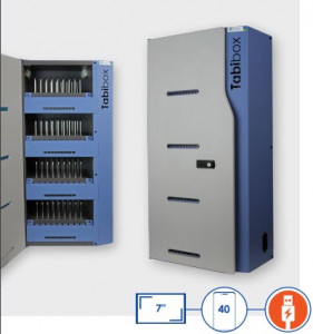 Armoire de stockage et rechargement pour 40 appareils - Devis sur Techni-Contact.com - 2