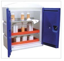 Armoire de stockage pour produits corrosifs - Devis sur Techni-Contact.com - 1