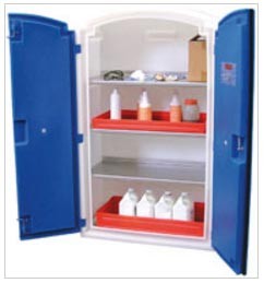 Armoire de stockage pour produits corrosifs - Devis sur Techni-Contact.com - 2