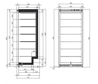 Armoire de stockage surgelés - Devis sur Techni-Contact.com - 3