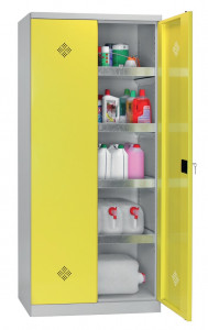 Armoire de sûreté pour produits dangereux - Devis sur Techni-Contact.com - 1