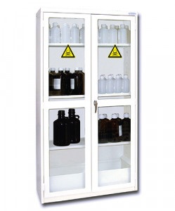 Armoire de sureté pour produits Nocifs et Irritants - Devis sur Techni-Contact.com - 1