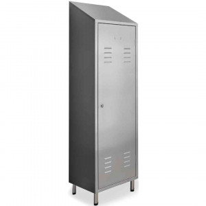 Armoire de vestiaire en inox - Devis sur Techni-Contact.com - 4