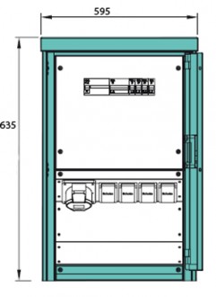 Armoire distribution électrique - Devis sur Techni-Contact.com - 2