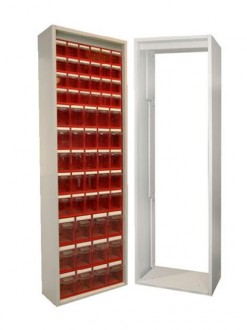 Armoire étroite pour bacs - Devis sur Techni-Contact.com - 1